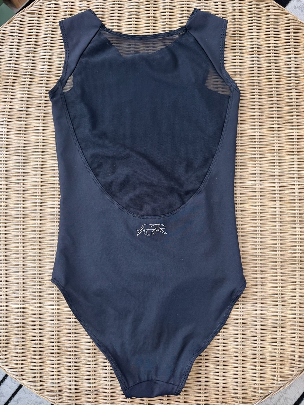 TIGER FRIDAY Black Leotard